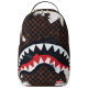 Sprayground Τσάντα πλάτης Sharks In Paris Cotton Canvas Painted Backpack